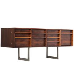 Bodil Kjaer Freestanding Rosewood Sideboard 7