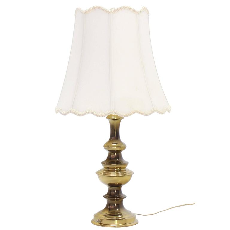 Heavy Solid Brass Table Lamp For, Solid Brass Lamps