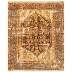 Shabby Chic Antique Tribal Kula Rug