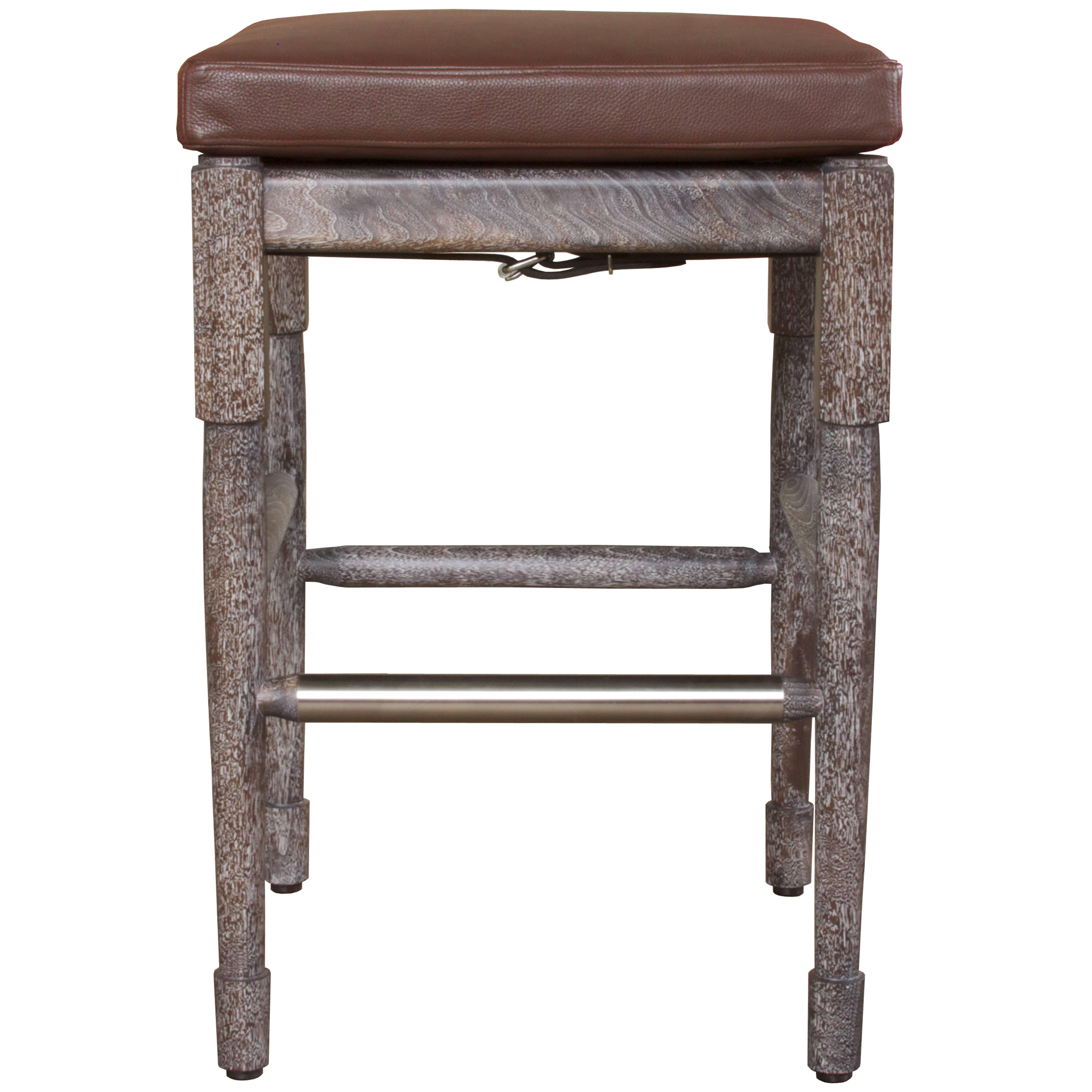 Chatwin Bar Stool - handcrafted by Richard Wrightman Design