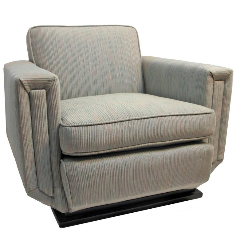 Mid Century Modern Club Chair For Sale At 1stdibs