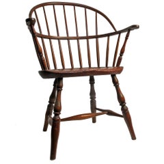 Antique Early American Windsor Chair