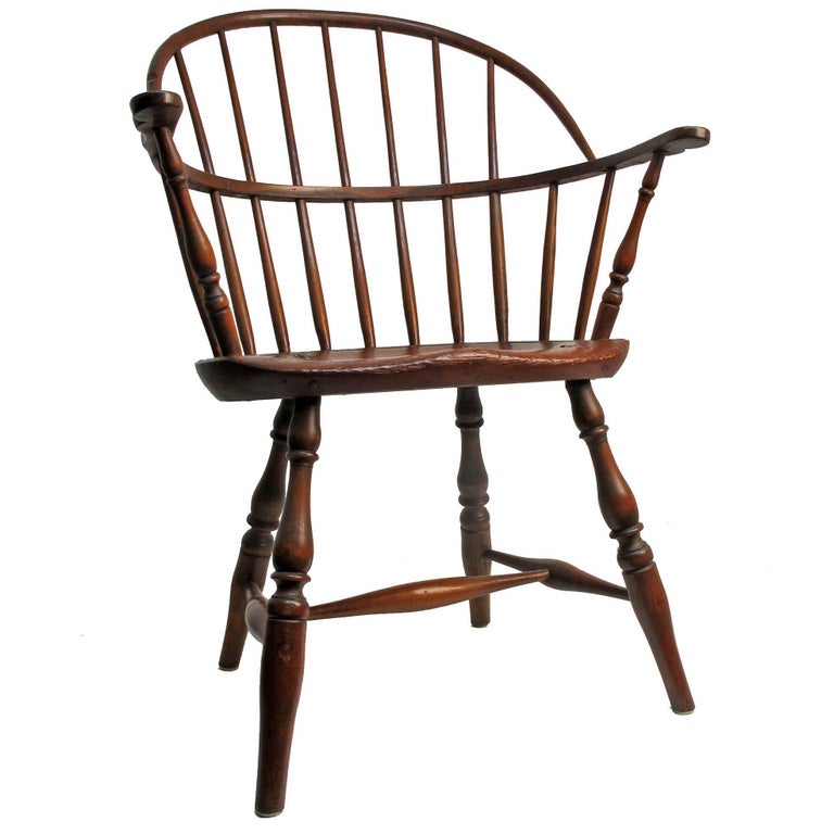 Early American Windsor Chair at 1stDibs