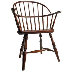 Early American Windsor Chair 12