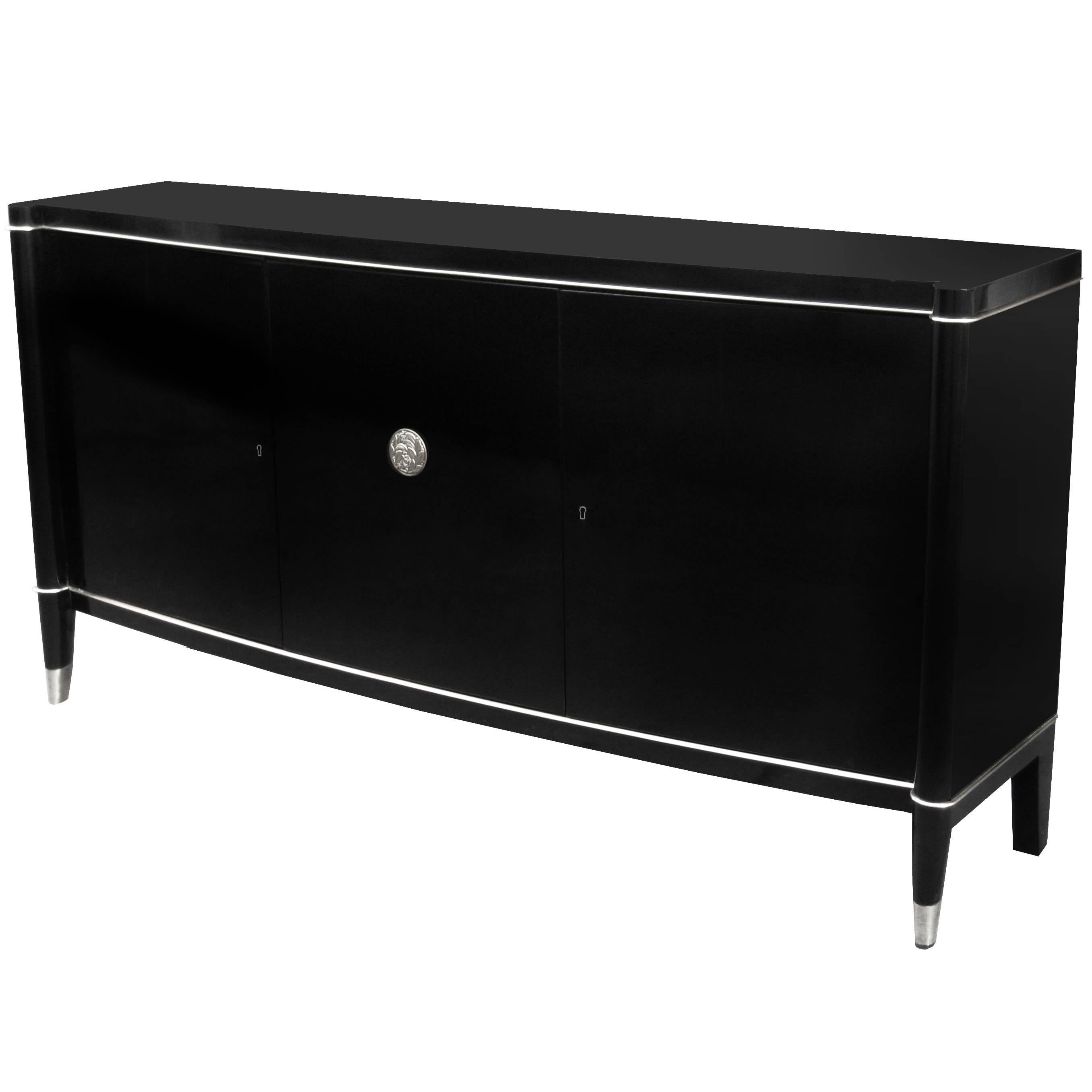 De Coene Frères Art Deco Sideboard