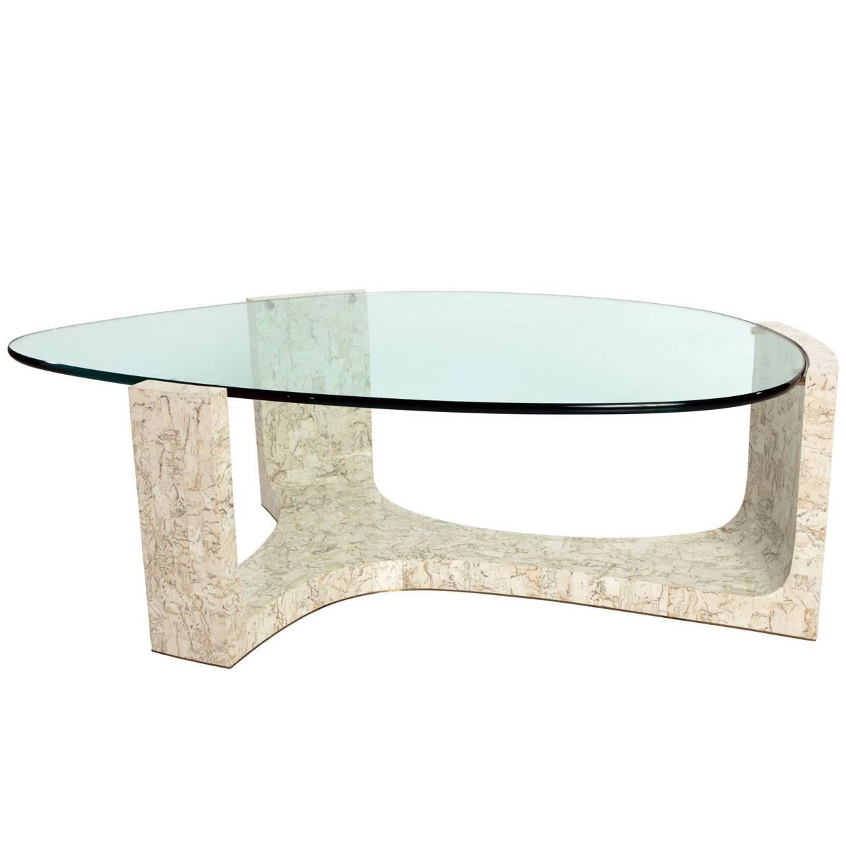 Mid-Century Modern Tessellated Coffee Table