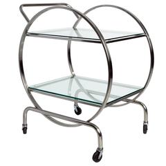 Mid-Century Modern Tea Cart