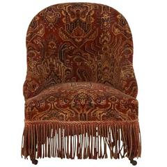 Antique Tapestry Chair