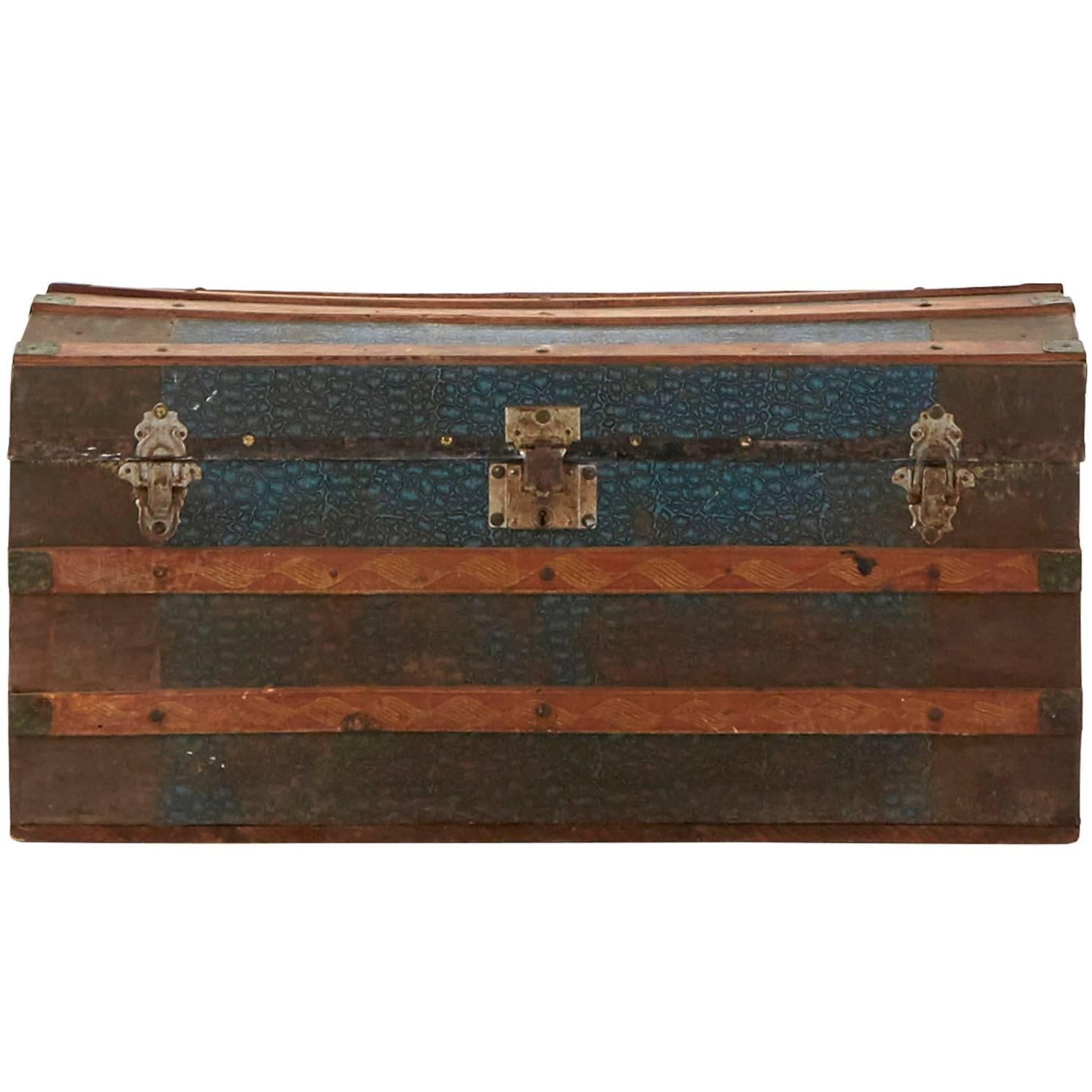 Vintage French Trunk