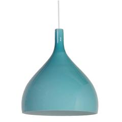 Blue Green Murano Pendant by Paolo Venini for Venini & C, 1960s, Italy