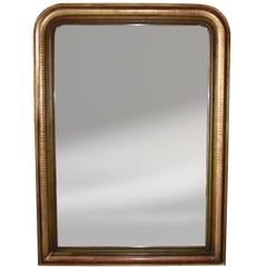 Large Louis Philippe Mirror with Geometric Design 6