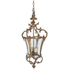 Gilt Bronze Lantern