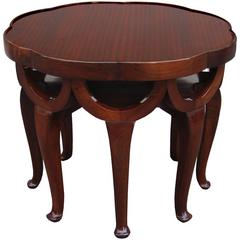 Elephant Trunk Table by Adolf Loos