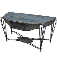 Rare Console by André Dubreuil 8