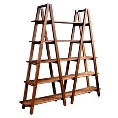 Wyeth Bookcase in Oiled Walnut 1