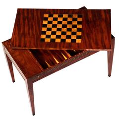 19th Century Backgammon Table