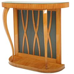 Console Table Attributed to Osvaldo Borsani, Italy, 1940s 10