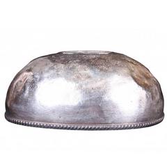 Large Wallace Hotel Silver Entree Lid