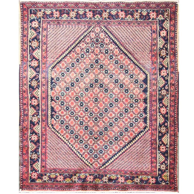 Persian Bakhtiari Rug For Sale at 1stdibs