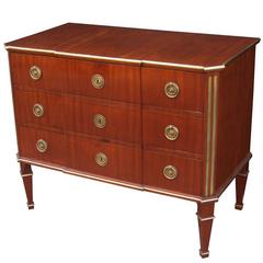 Antique Fine Neoclassical Chest of Drawers