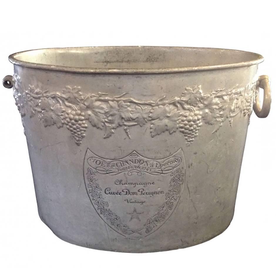 Moet & Chandon Pewter Dom Perignon Champagne Bucket