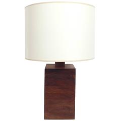 Stacked Walnut Lamp by Gordon and Jane Martz 12