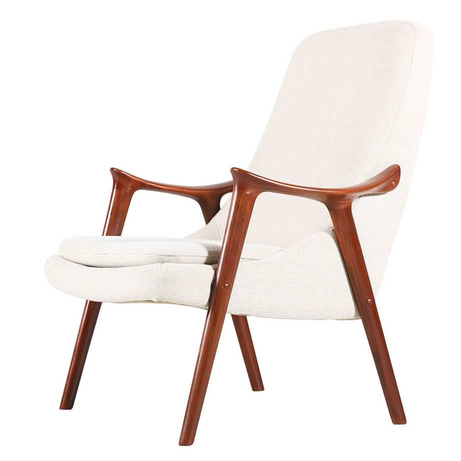 Norwegian “Kørnet” Lounge Chair for Møre Lenestolfabrikk