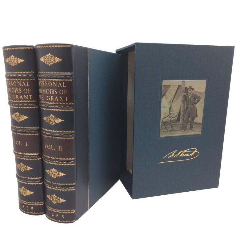 Personal Memiors of U.S. Grant, First Edition, Two Volumes ...