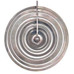 Ciondolo scultoreo in argento sterling di Tapio Wirkkala