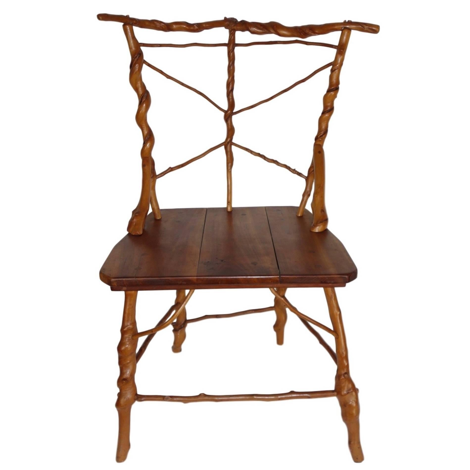 Studio Craft Chair from Salamanaca, New York