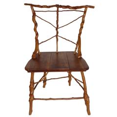 Studio Craft Chair from Salamanaca, New York 8