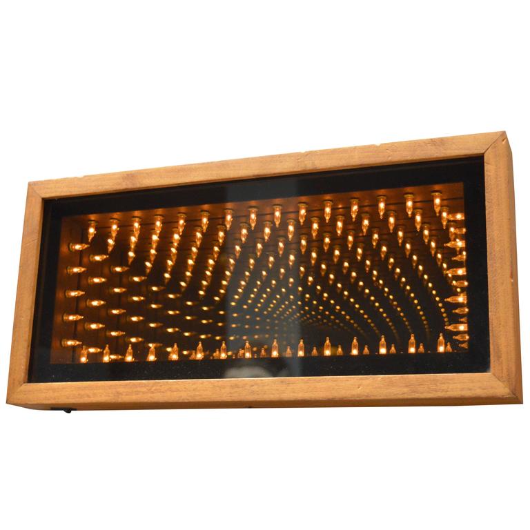 Vintage Infinity Mirror at 1stDibs infinity mirror vintage, infinity