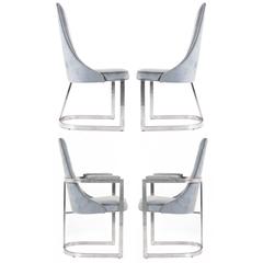 Set of Four Harvey Probber Cafe Chairs 6
