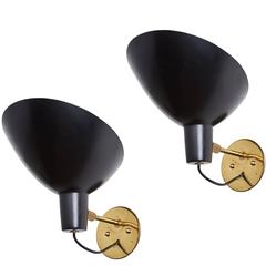 Pair of Sconces by Vittoriano Vigano Sconces for Arteluce 3