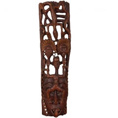 Joseph Duroseau Tribal Carving