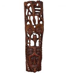 Joseph Duroseau Tribal Carving 3