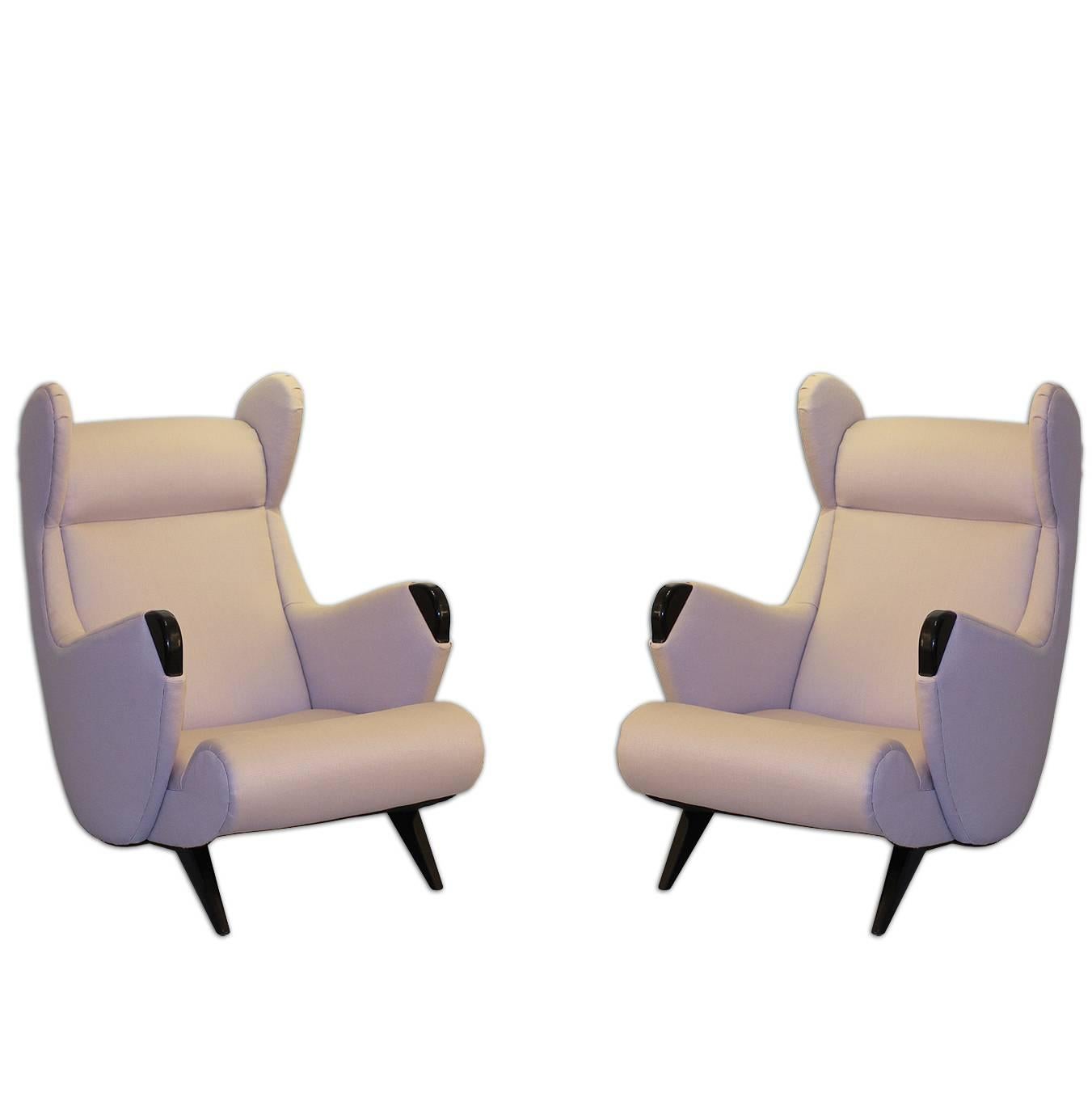 Pair of Chairs, Model of Erton