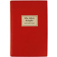 Abby Aldrich Rockefeller by Mary Ellen Chase