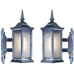 Pair of Townhouse Sconces 5