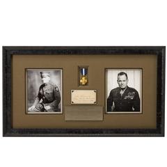 Marine Corps Legends John Lejune & Chesty Puller Autogramme