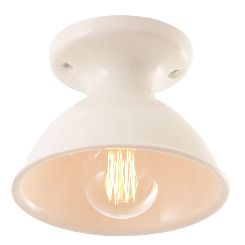 P&S Alabax Porcelain Flush Mount C1936