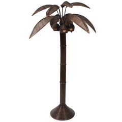 Mario Lopez Palm Tree Floor Lamp