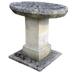 Stone Garden Table, 18th Century