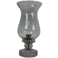 Large Georgian Hurricane Lamp