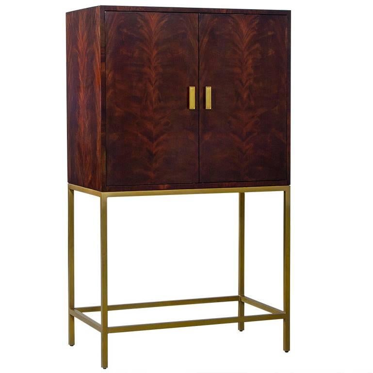 Aerin Lauder Delph Bar Cabinet