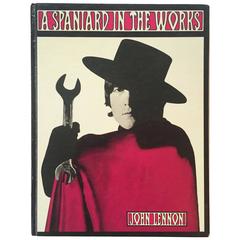 Vintage John Lennon “A Spaniard In The Works” Book  1st Edition, 1965