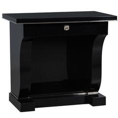 Brook St. Nightstand in Black