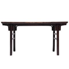 19th Century Chinese Ruyi Writing Table 1