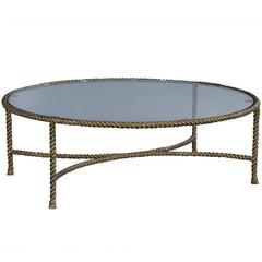 Aumar Besson Round Cocktail Table