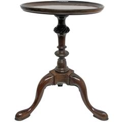 English Georgian Mahogany Wine Table